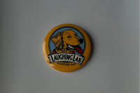 Laughing Lab Souvenir Button