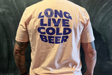 Unisex “Long Live Cold Beer” T-shirt