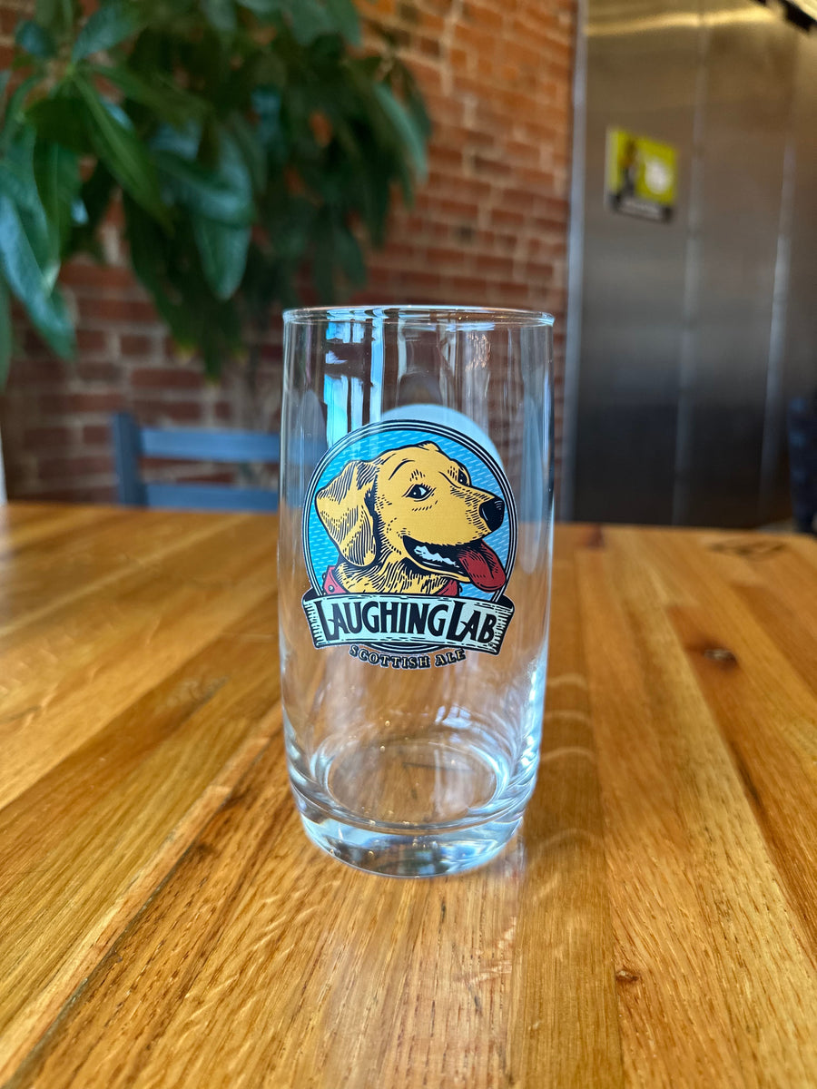 Laughing Lab Beer Glass Bristol Brewing