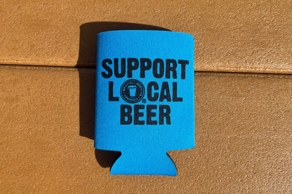 Support Local Beer Koozie