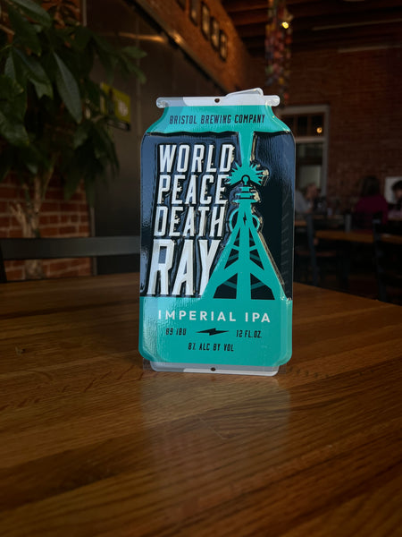 Imperial IPA World Peace Death Ray Mini Tin Tacker