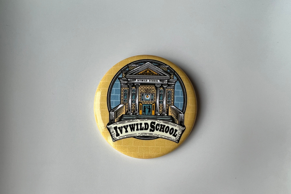 Ivywild Souvenir Button