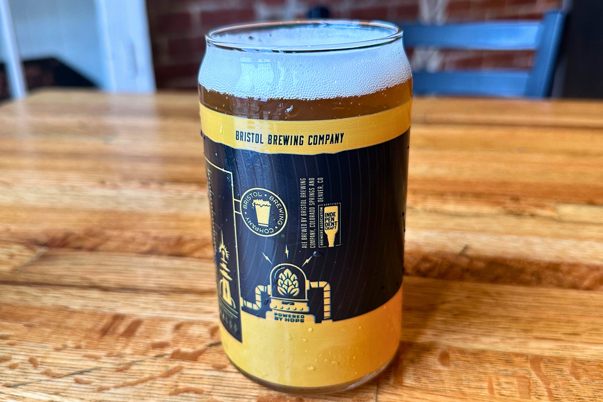 Hazy Ipa Beer Can Glass – Bristol Brewing