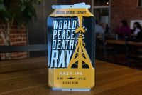 World Peace Death Ray - Mini Tin Tackers