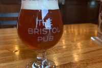 Bristol Pub Belgian Glass
