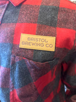 Bristol Flannel - Red Plaid