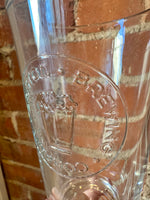 Bristol Brewing Embossed Pint Glass