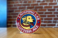 Laughing Lab Logo Mini Tin Tacker