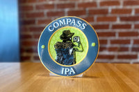 Compass IPA Logo Mini Tin Tacker