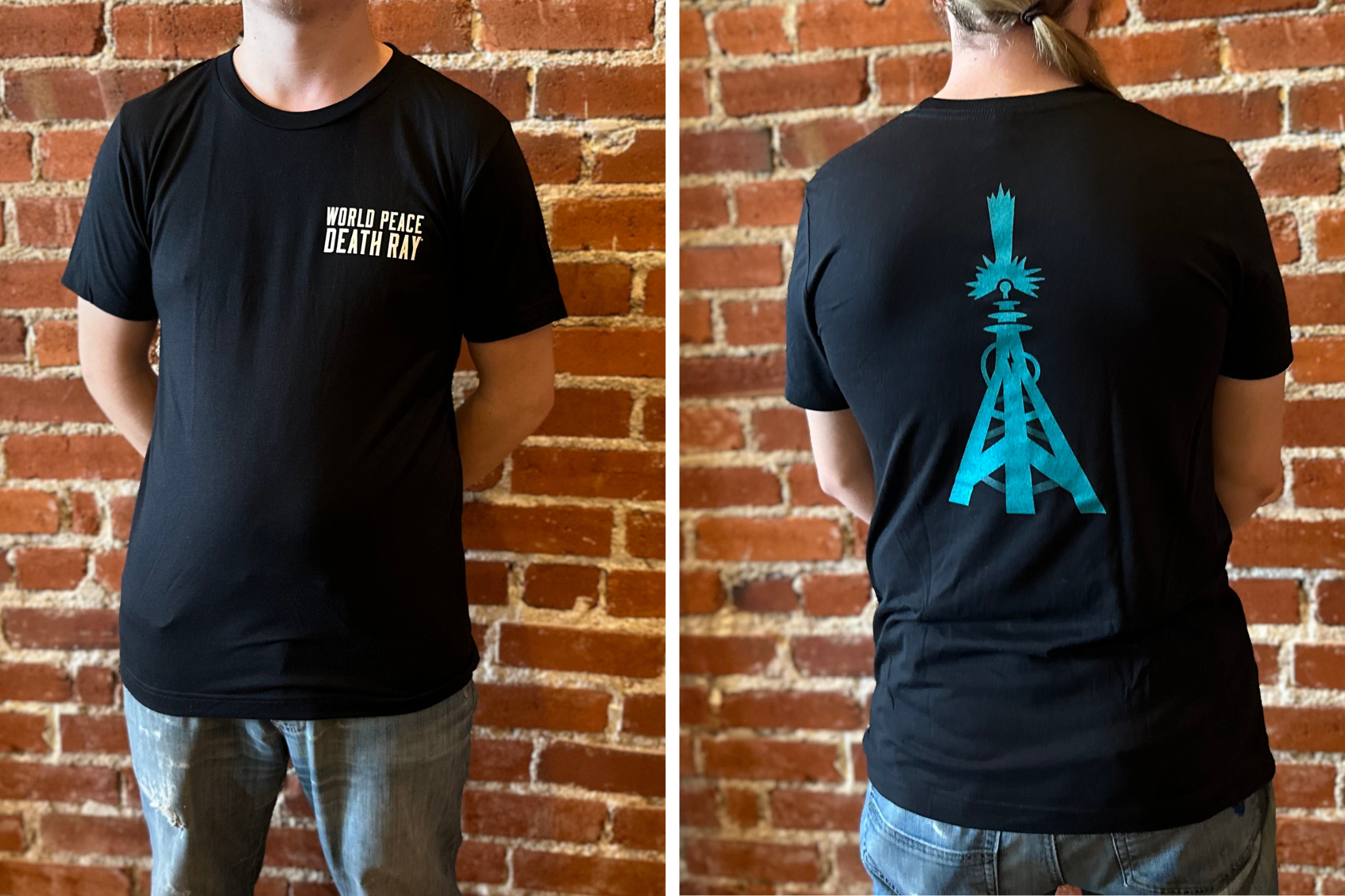 Unisex WPDR Tower T-Shirt – Bristol Brewing
