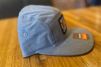 5 Panel Colorado Flag Hat