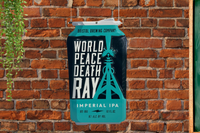 Imperial IPA World Peace Death Ray Mini Tin Tacker