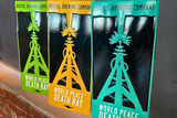 World Peace Death Ray Series Tin Tackers