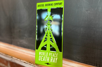 World Peace Death Ray Series Tin Tackers