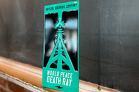 World Peace Death Ray Series Tin Tackers