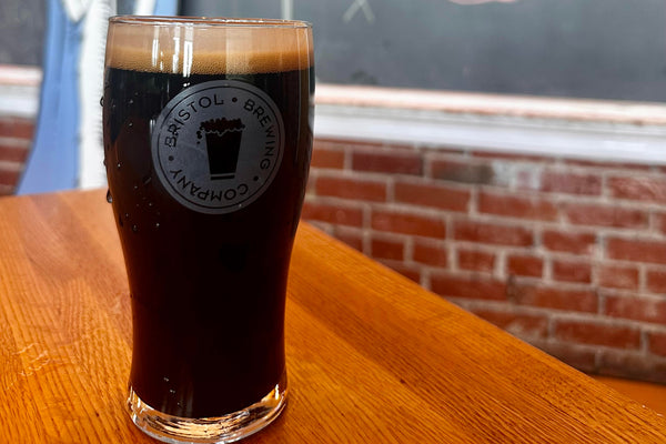 Bristol Pub Pint Glass