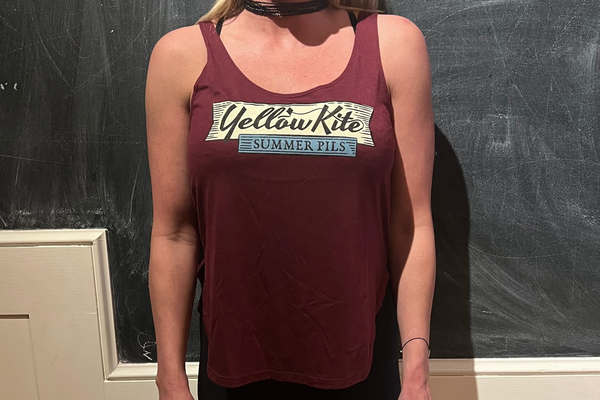 Women's Yellow Kite Tank Top