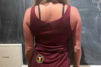 Women's Yellow Kite Tank Top