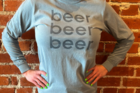Unisex Beer Shirt - Long Sleeve