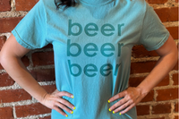 Unisex Beer Shirt - Short Sleeve